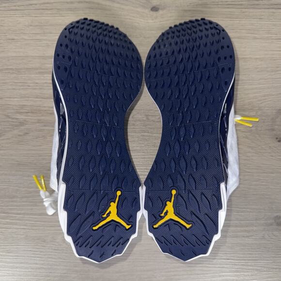 Air Jordan Trunner Ultimate Michigan Wolverines Sneakers PE, Size 7.5 DB3807-147 - Picture 9 of 16